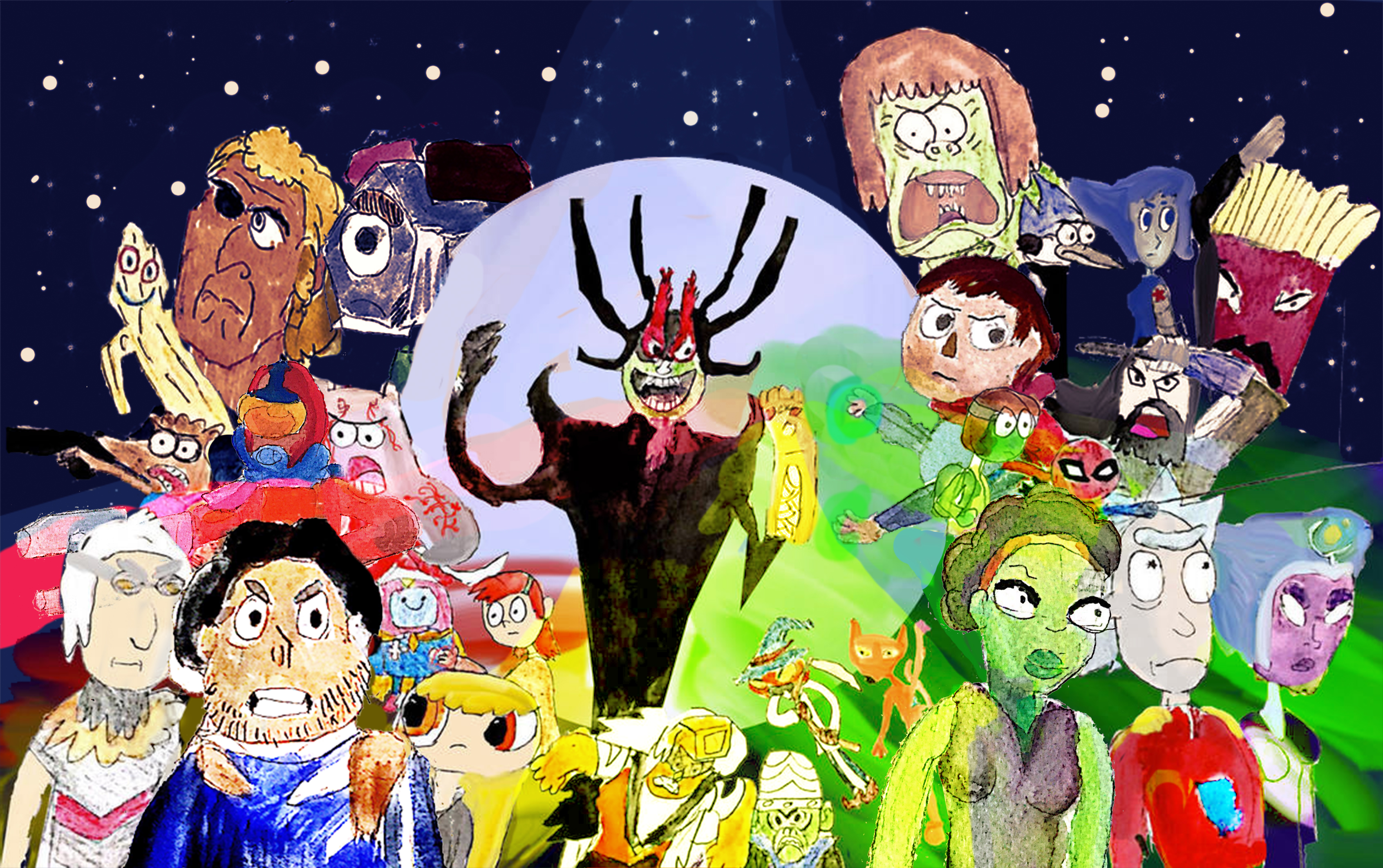 Cartoon Network Avengers Infinity War by thearist2013 on DeviantArt