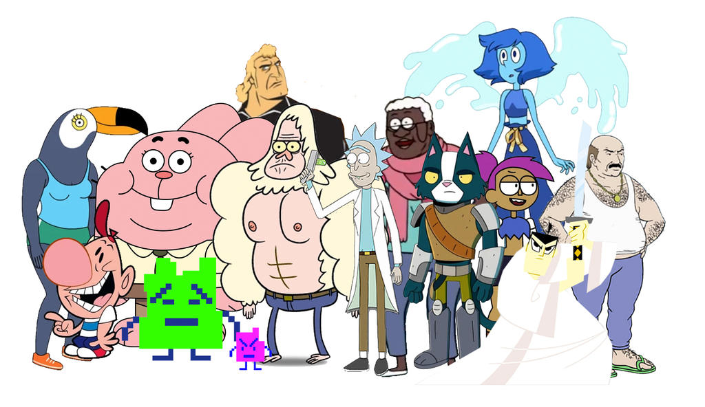 Top 10 Cartoon Network characters by thearist2013 on DeviantArt