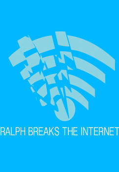 Ralph Breaks the Internet minimalist poster