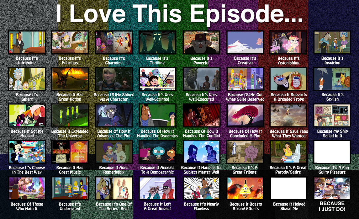 Deviantart Which Episode I Love This Episode by thearist2013 on DeviantArt
