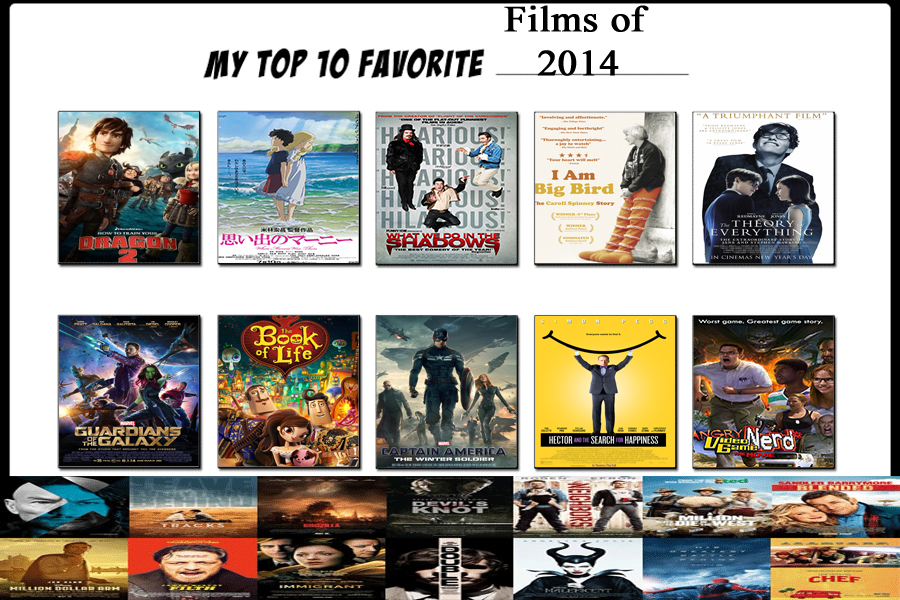 For nylig fejl ildsted Top 10 Favorite films of 2014 by thearist2013 on DeviantArt