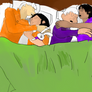 RonnieColn family bedtime