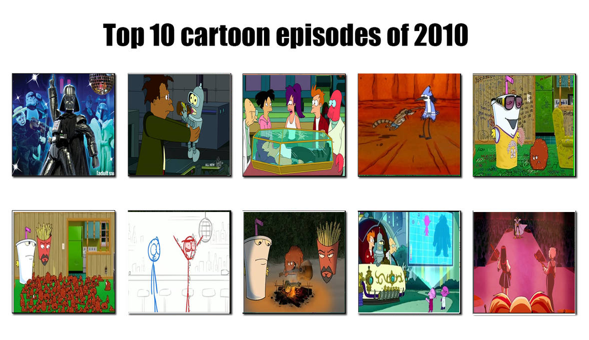 Cartoon Network: 2010 And 2011 Shows by Evanh123 on DeviantArt