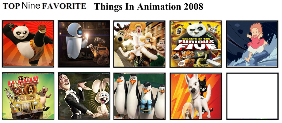 Top eight animations of 2008 by thearist2013 on DeviantArt Top eight animations of 2008 by thearist2013 on DeviantArt