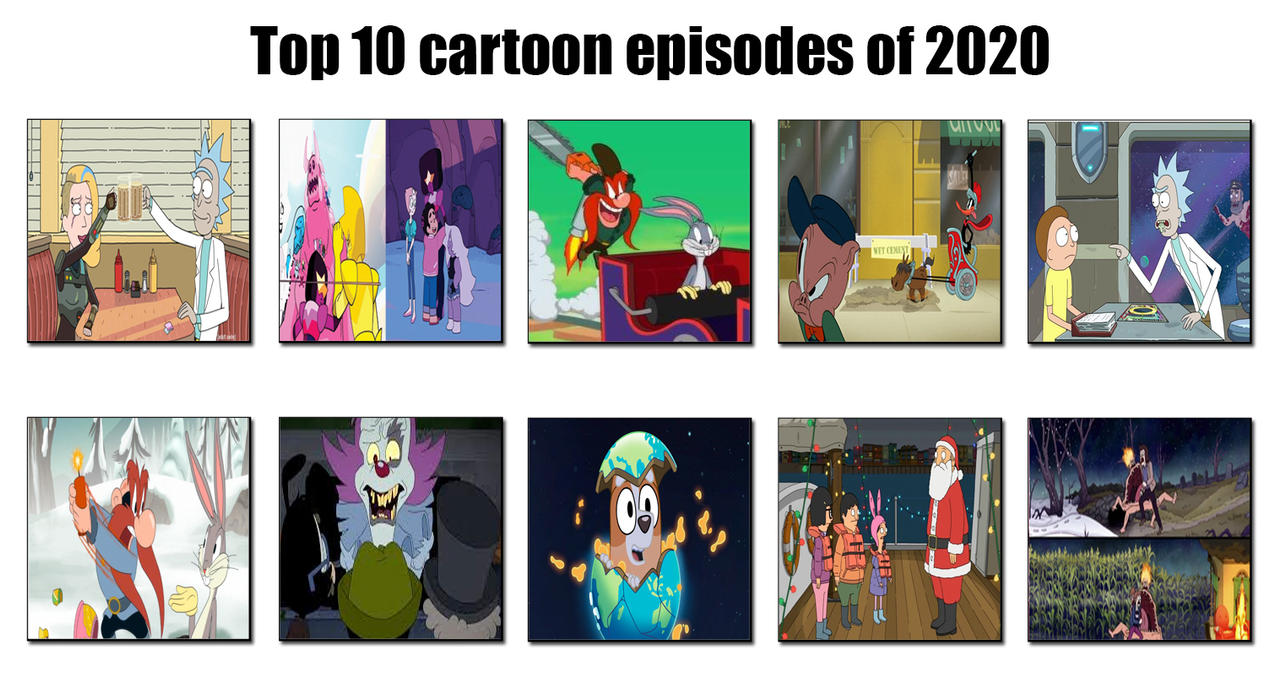 Top 10 Cartoon Episodes Of 2020 By Thearist2013 On DeviantArt top-10-cartoon-episodes-of-2020-by-thearist2013-on-deviantart