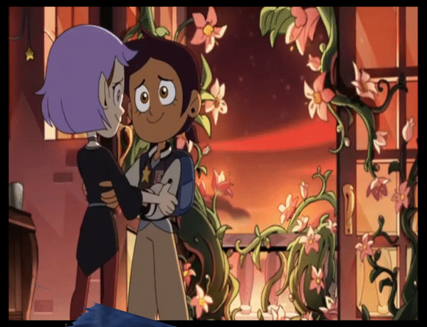 Lumity kiss scene gif by thearist2013 on DeviantArt Lumity kiss scene gif by thearist2013 on DeviantArt