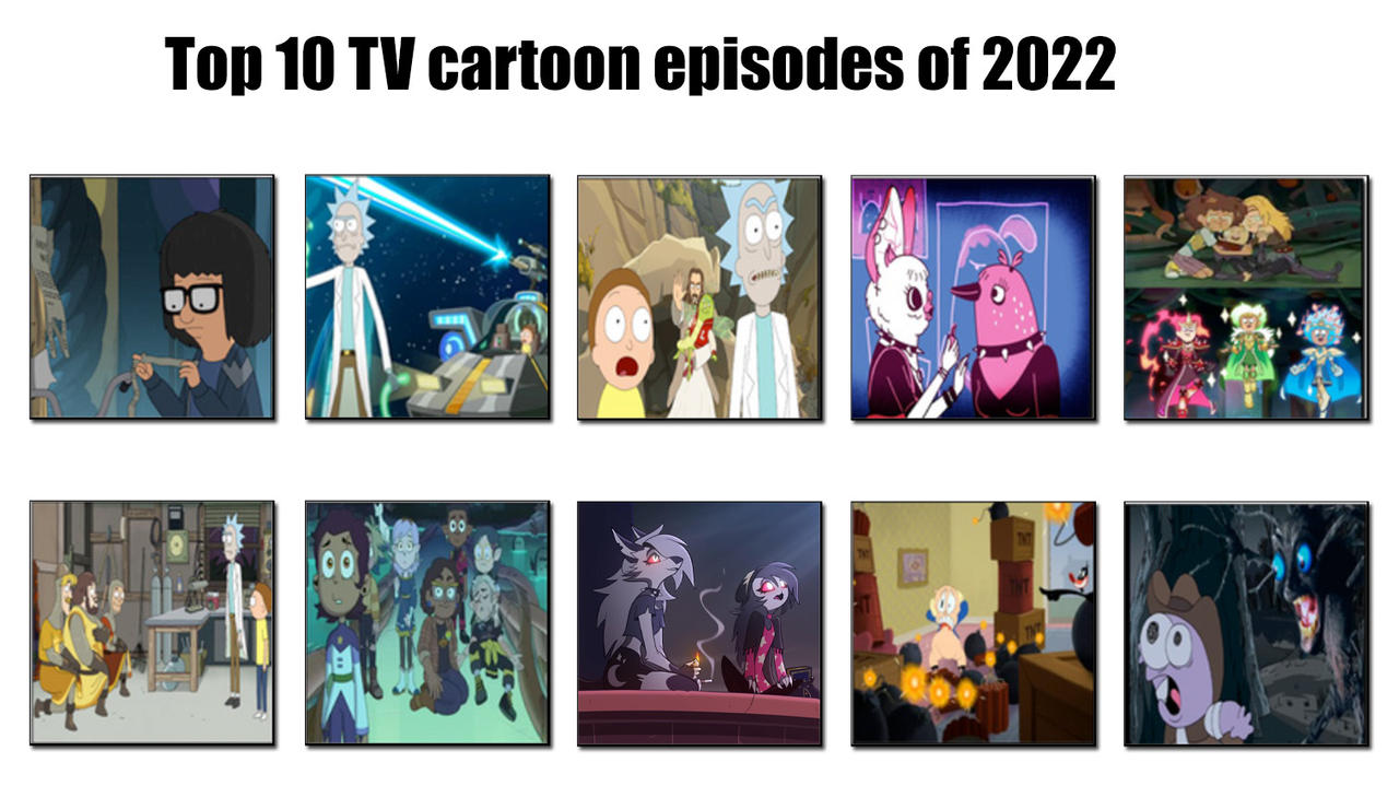 Deviantart Which Episode TOP 10 animated TV episodes of 2022 by thearist2013 on DeviantArt