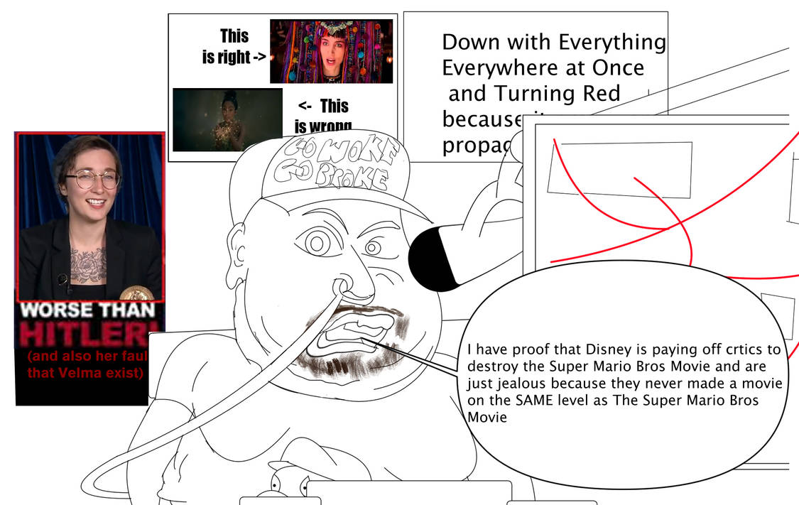 the YouTube Ranter Strikes Back by thearist2013 on DeviantArt