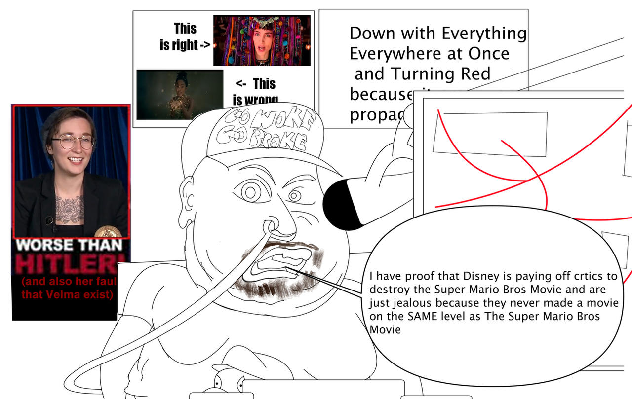 the YouTube Ranter Strikes Back by thearist2013 on DeviantArt
