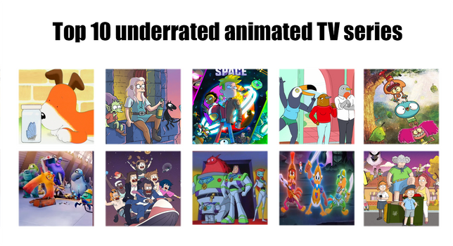 Top 10 underrated animated TV series