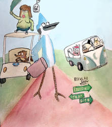 Regular Show presents Follow That Bird