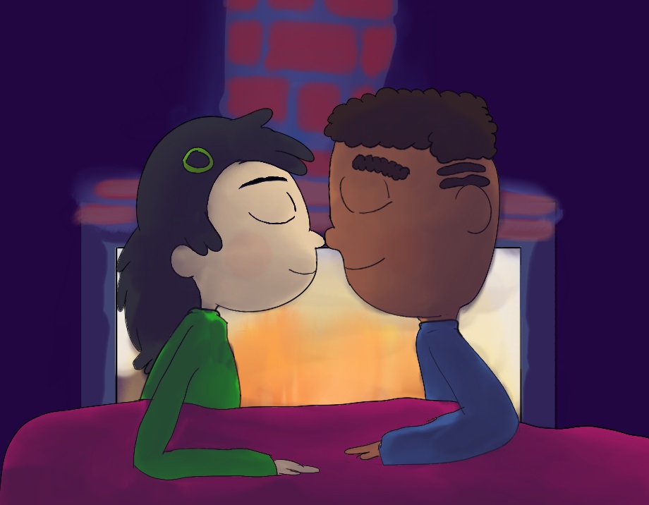 Christmas with Marcy and Iaiash