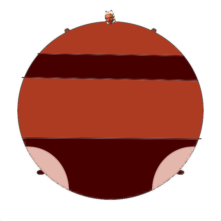 Ord Inflated Massively Inflated Ahsoka by harry2010an2ndfan on DeviantArt