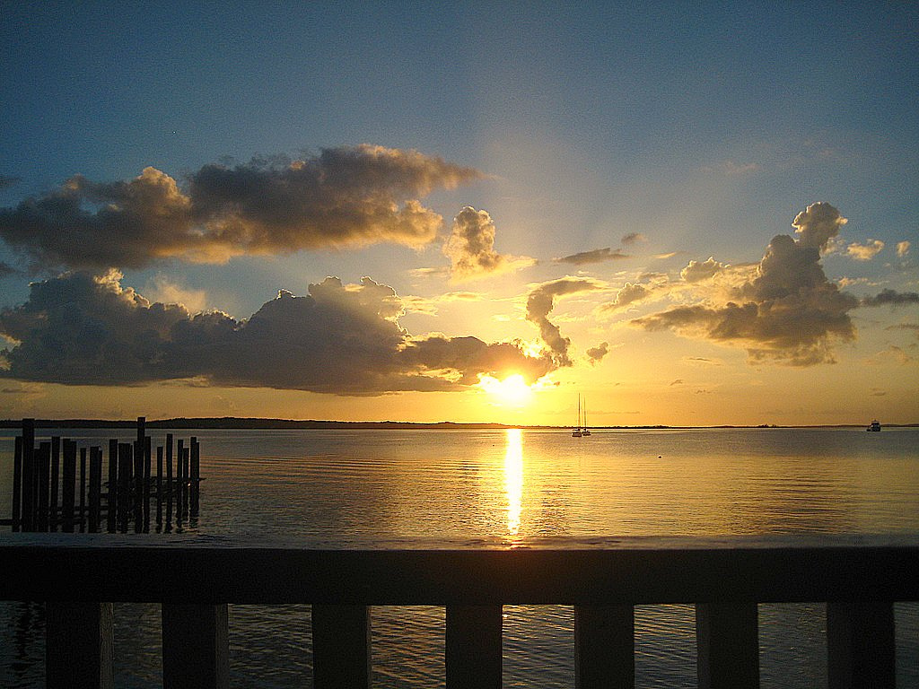 Sunset in Harbour Island