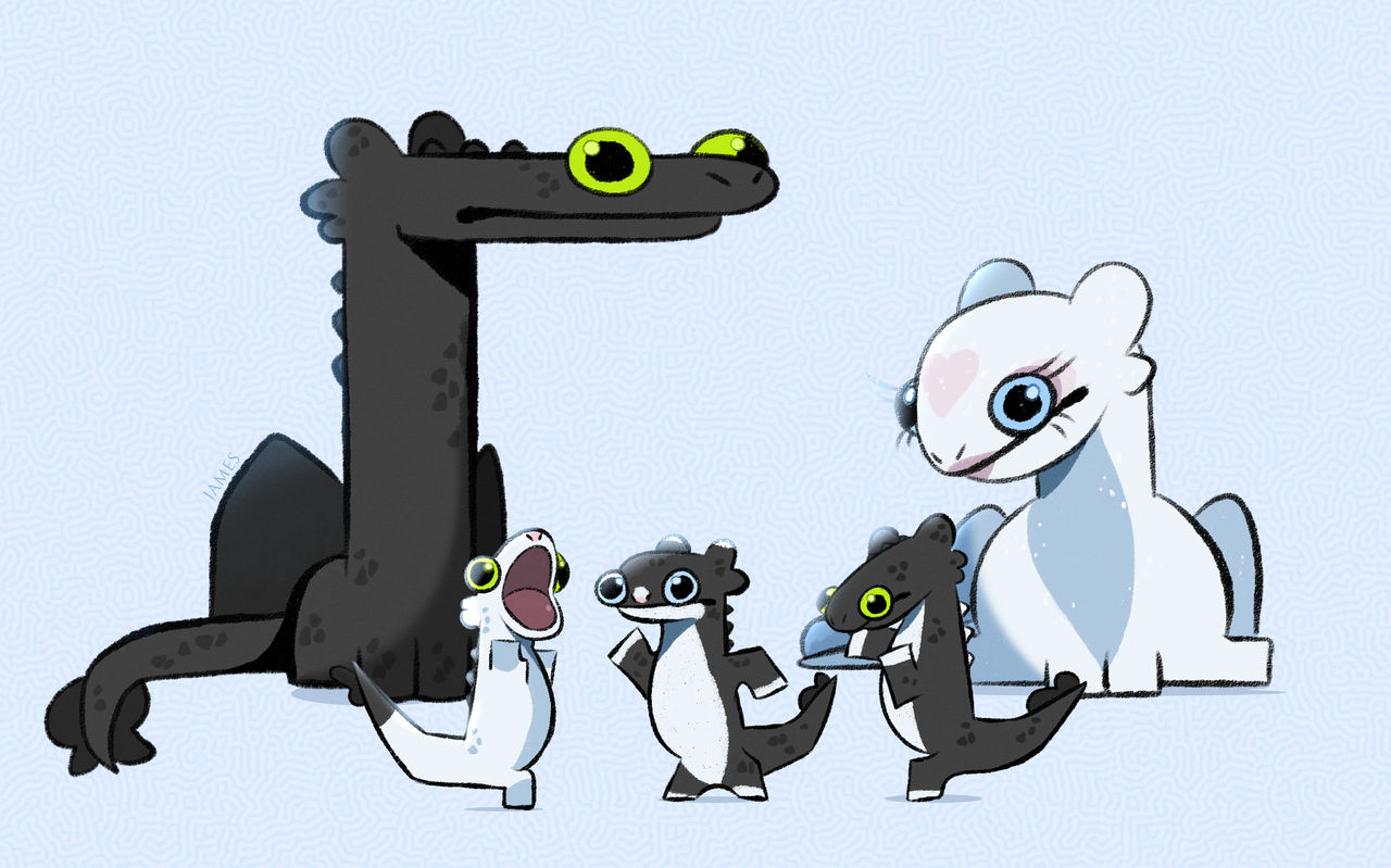 toothlessdance and family by james-hf on DeviantArt