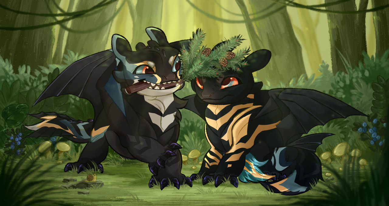 Httyd Member httyd commission by james-hf on DeviantArt