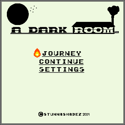 A Dark Room