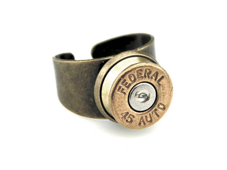 Military Fashion Adjustable Ring