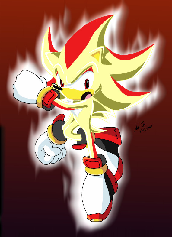 Super Shadow The hedgehog by shandyshadow on DeviantArt