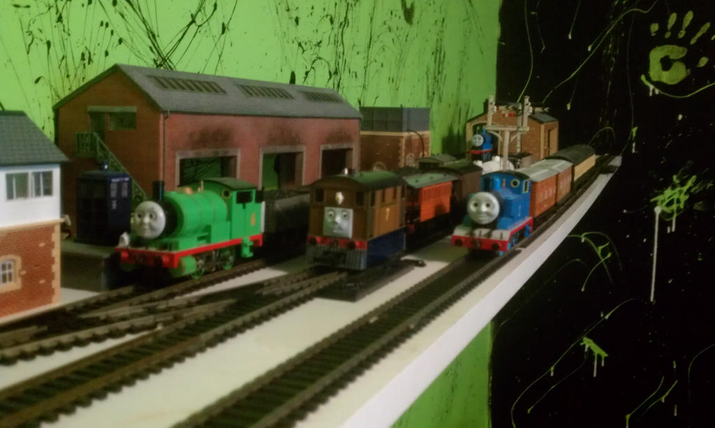 Deviantart Facetrain MORE Trains with faces.... by NKP1993 on DeviantArt