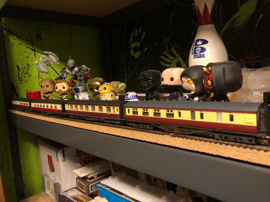 Mixed Rake Train Mixed rake of LMS coaches by NKP1993 on DeviantArt