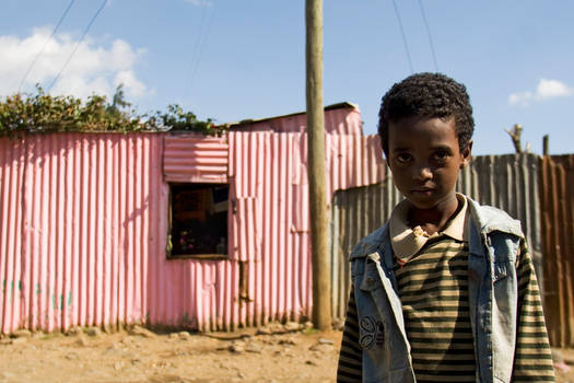 etHIopIaN bOY