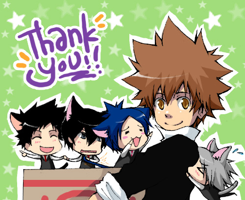 thx4buying our KHR doujinshi