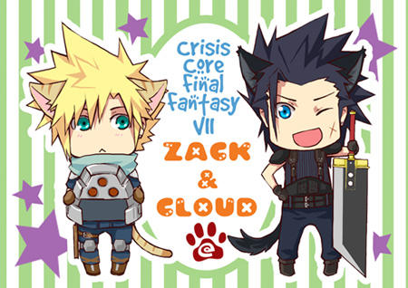 Postcard: Zack+Cloud