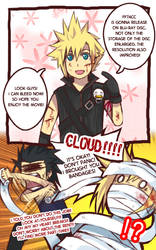please watch FF7ACC :D by semokan