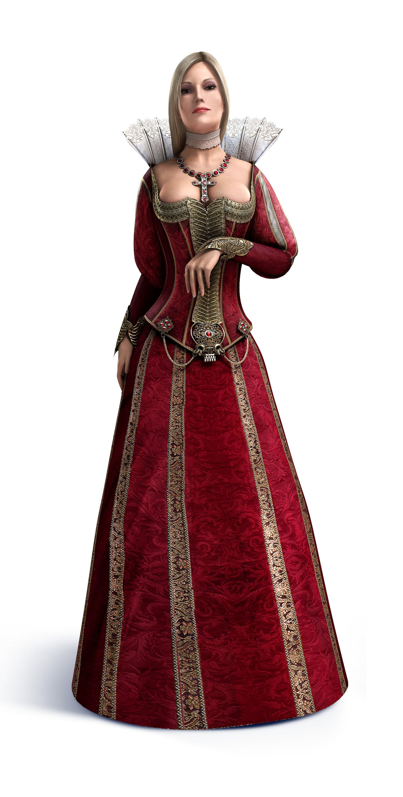 Lucrezia Borgia AC Brotherhood by THEXOCUS on DeviantArt