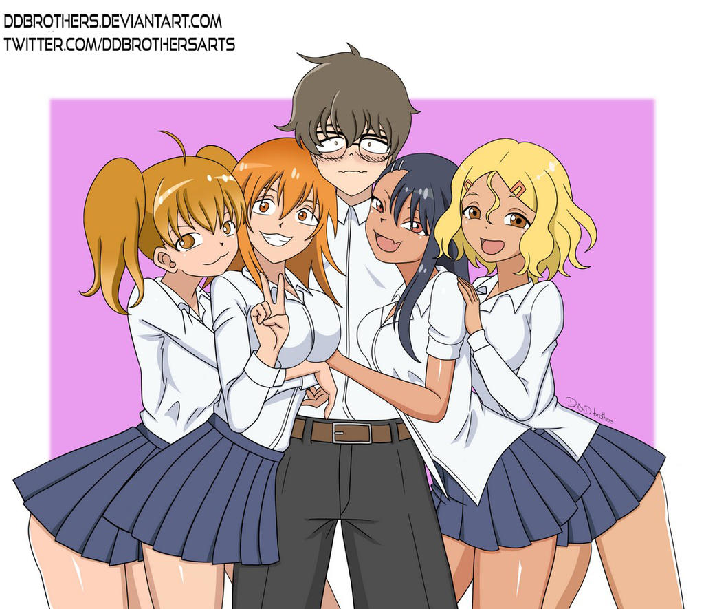 Don't Toy With Me Miss Nagatoro Fanservice