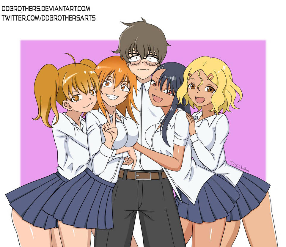 Don't Toy With Me Miss Nagatoro President Don't Toy with Me, Miss Nagatoro by ddbrothers on DeviantArt