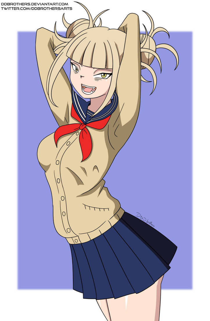 Himiko Toga by ddbrothers on DeviantArt