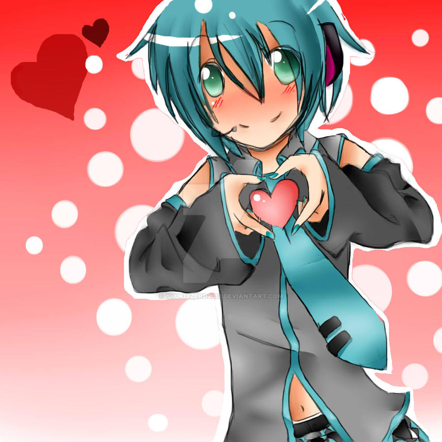 mikuo love  8D