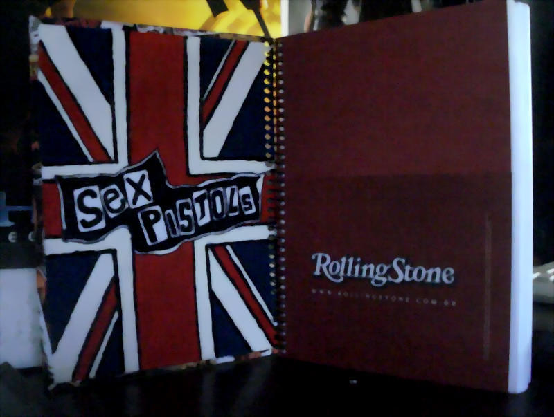 customized notebook - SP by anawhathehell on DeviantArt