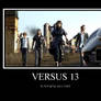 Versus 13 Motivational Poster