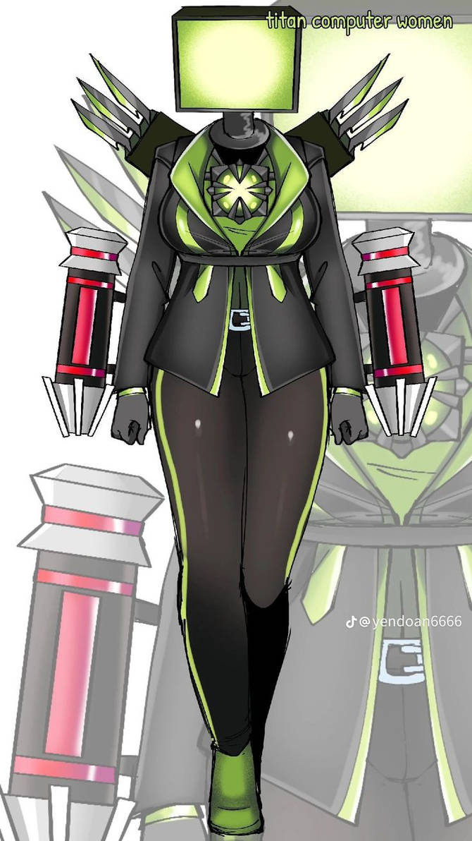 Tickle Computer Titan computer woman tickle rp by greenpeeg on DeviantArt