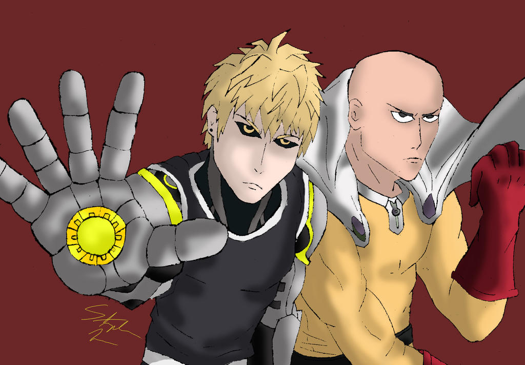 One Punch Man by RearRabbit on DeviantArt