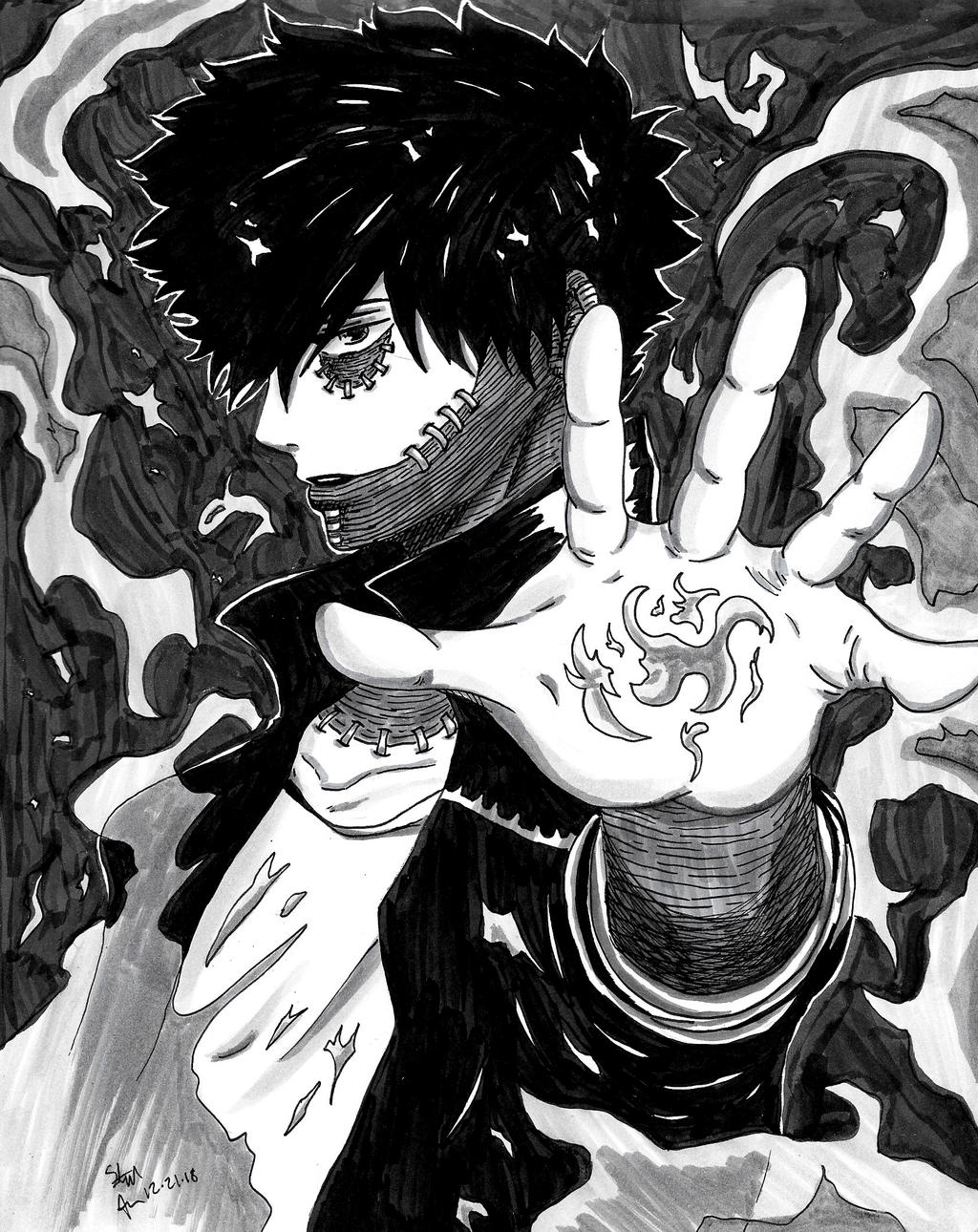 MHA - Dabi by RearRabbit on DeviantArt