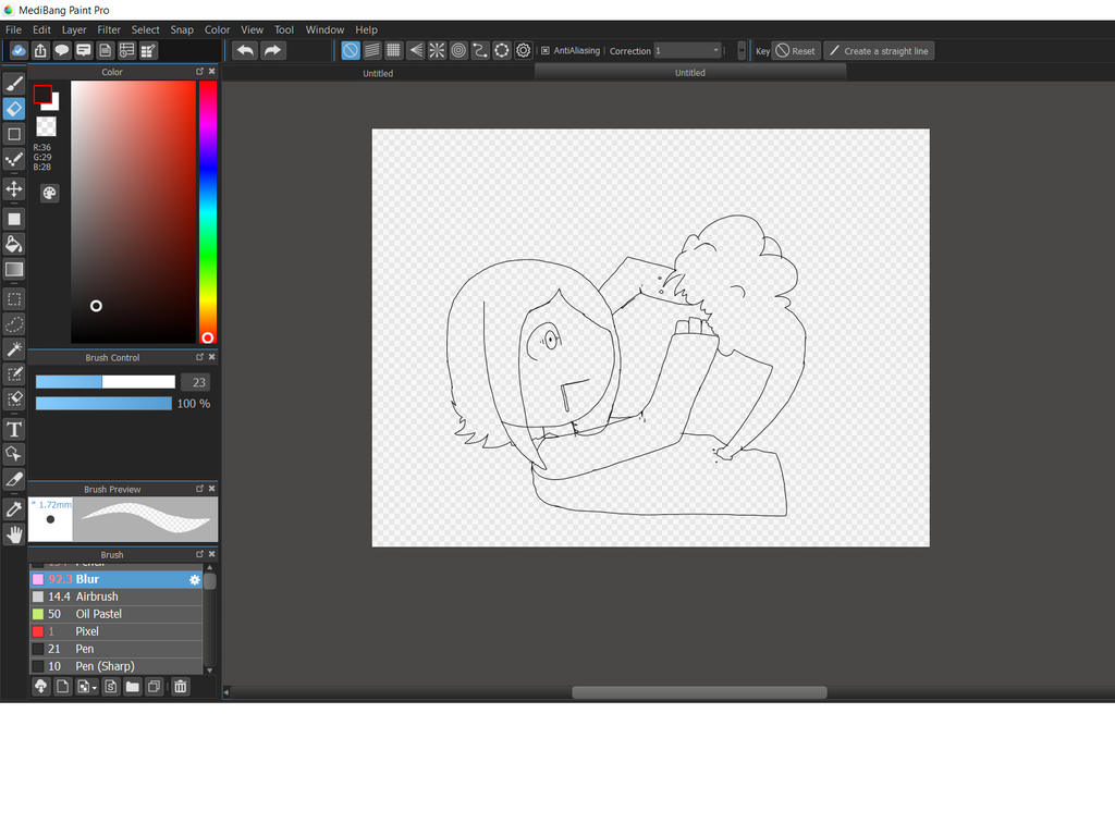 Screenshot Redraw (WIP) by PhxCake on DeviantArt