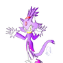 Blaze the cat