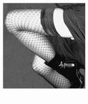 black fishnet by malindi