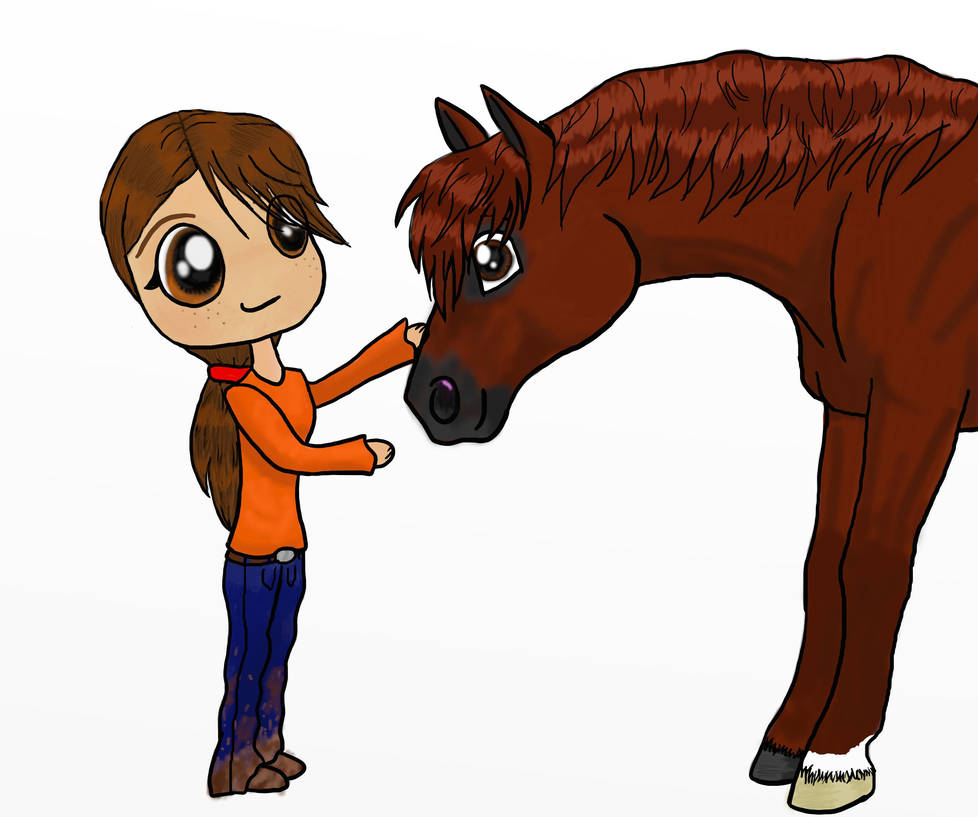 Easy Rascal Drawing Rascal and Me Chibi Drawing xD by theblackarabianlover on DeviantArt