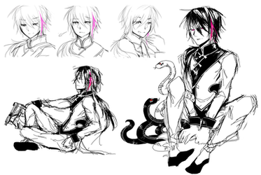 Lie Ren Art Dump!