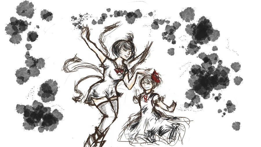 Request - Nue and Rumia