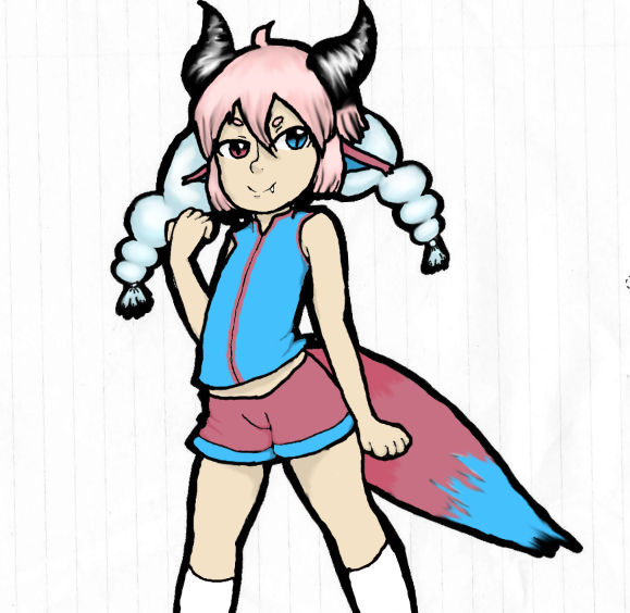 Lin Color by McScribblin on DeviantArt