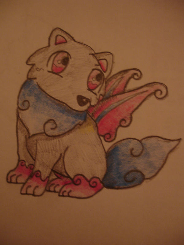odd wolf thingy by chikadee34 on DeviantArt
