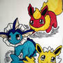 Evolutions chibis