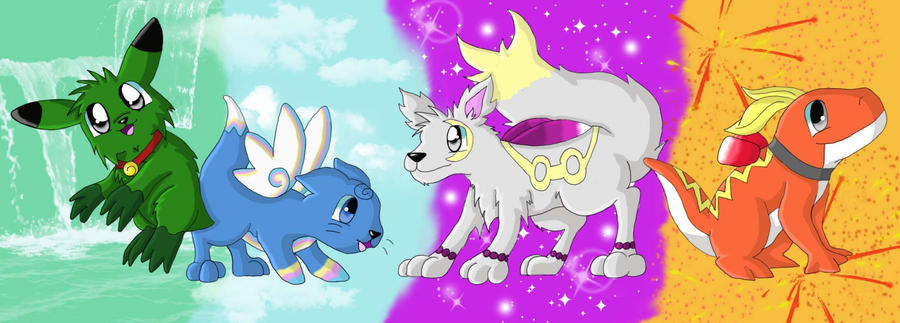 Rookie Digimon by chikadee34 on DeviantArt