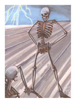 Skeleton Confrontation